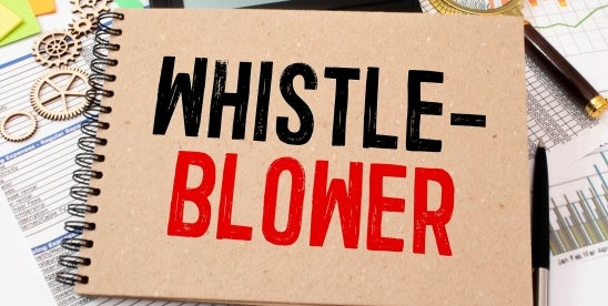 Whistleblower laws are for our benfit