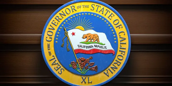 California Governor signs bill on administrative agency collaboration