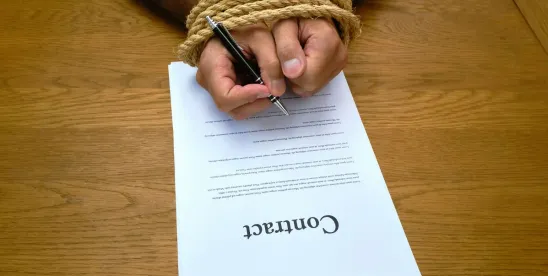 NLRB Targets No-Poach Provisions in Planned Companies’ Contracts