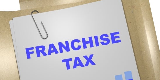 California approves franchise tax rules