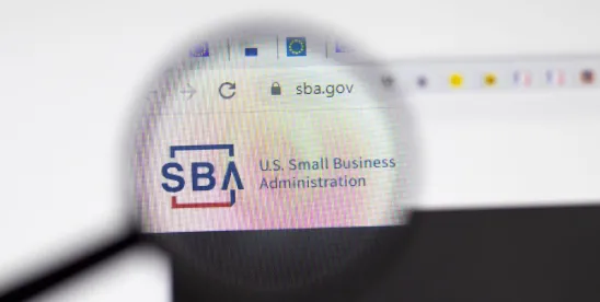 Small Business Administration rule on government contractors