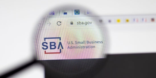 Small Business Administration rule on government contractors