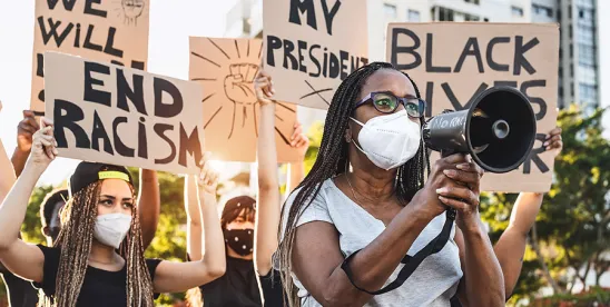 Black Lives Matter Protests Not Protected Activity