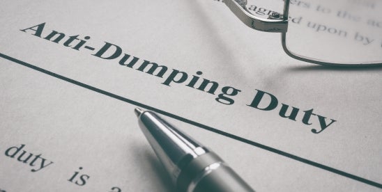 Antidumping, Countervailing Duty Petitions from China and Vietnam