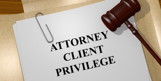 Establishing Attorney-Client Privilege