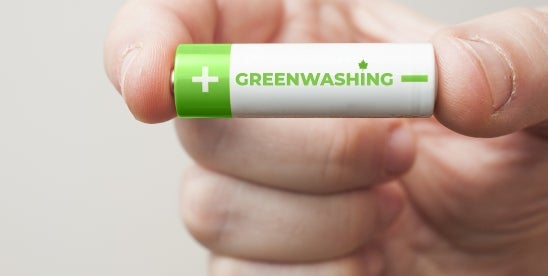 Greenwashing Claims to 'Aspirational' Statements