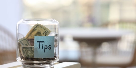 UK new rules on tips