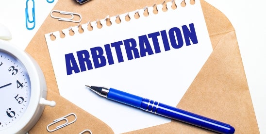 Podcast discussing interstate arbitration agreements