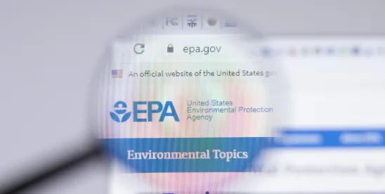 EPA Announces Release of Interim Guidance