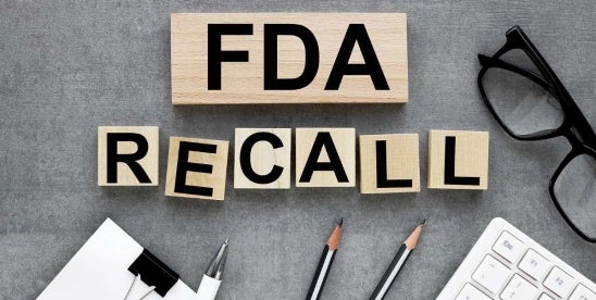 Food and Drug Administration recalls butter