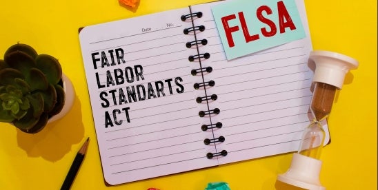 Ruling on Department of Labor's Fair Labor Standards Act rule