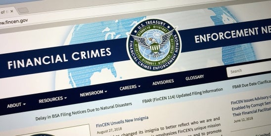 FinCEN Clarifies Reporting Obligations for CTA Dissolved Entities