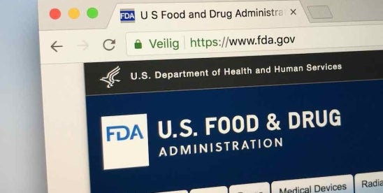 FDA on Export Certification for Human Food Products