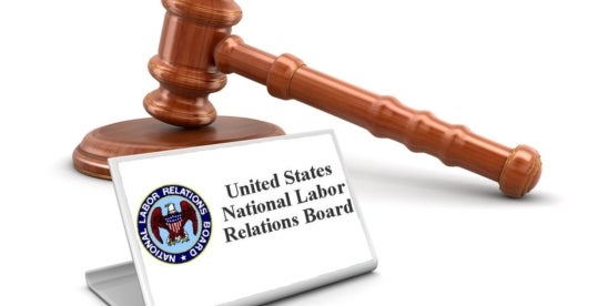 NLRB Siren Retail Corp. d/b/a Starbucks Decision