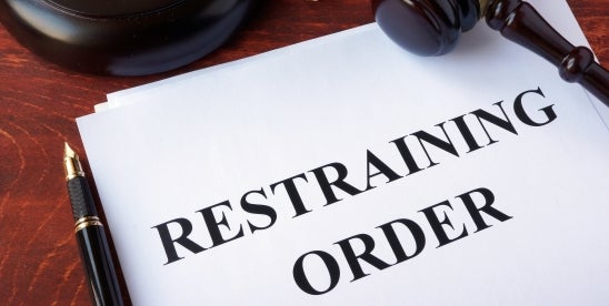 Restraining Orders in New Jersey