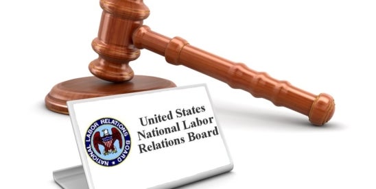NLRB rules on employers captive audience meetings