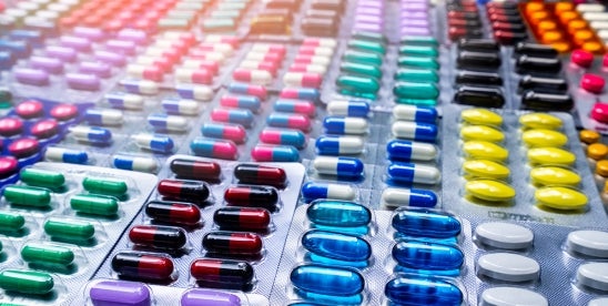 Over the counter contraception in the form of colorful pills