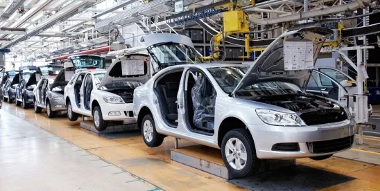Assembly line manufacturing