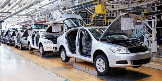 Assembly line manufacturing