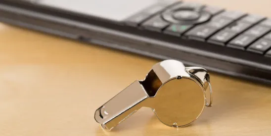 Whistleblower Auto Safety Final Rule