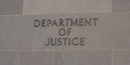 DOJ and CFPB Issue Joint Letter