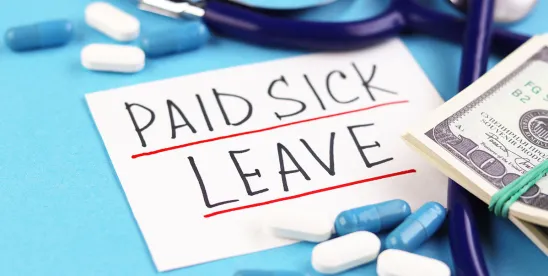 New Paid Sick Leave Laws for States