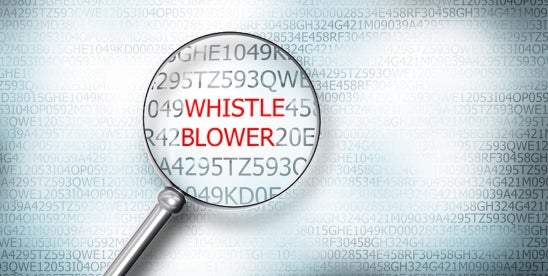 self-regulatory organization whistleblower protection