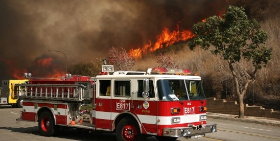 Employment FAQ for California Wildfires