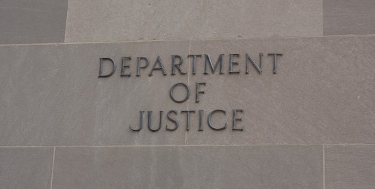 Justice Department Issues Rule to Adress Sensitive Data National Justice Department Issues Rule to Adress Sensitive Data National
