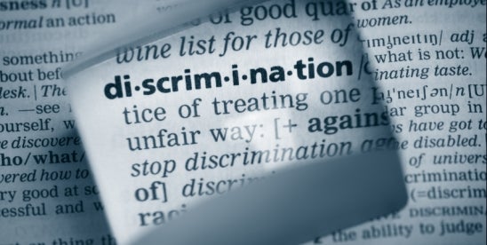 California Discrimination Case Verdict