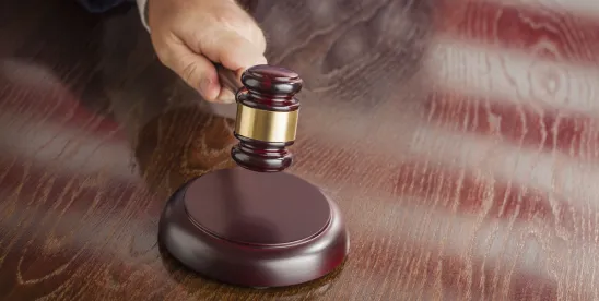 Judge in a Delaware litigation trial