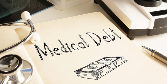 CFPB Final Rule Bars Medical Debt on Credit Reports