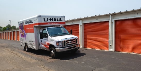 U-Haul Disputes Public Storage's Orange Trademark