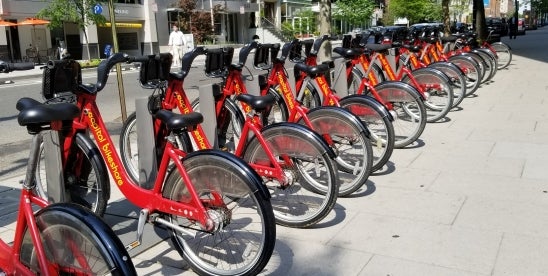 Bike Share Accident in Philadelphia