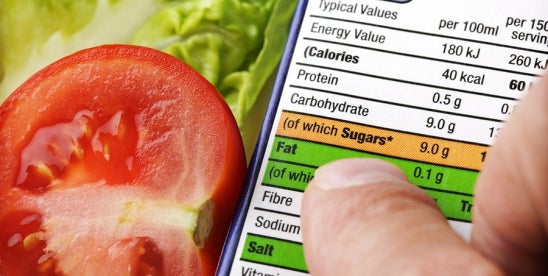 Front-of-Package Labeling Requirements