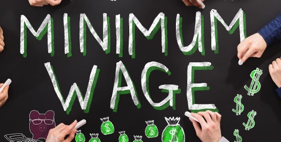 California Minimum Wage and Exempt Salary Increases Effective January 1, 2025