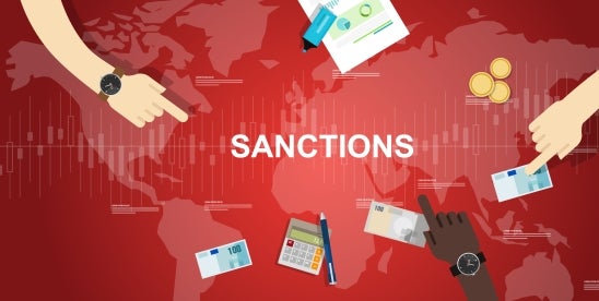 U.S. Sanctions Targeting Russia's Energy Sector