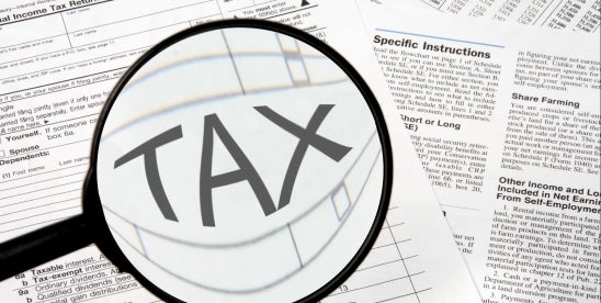 Tax Proposals Budget Reconciliation Legislation