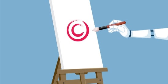 AI Text Prompt Copyright Protection 