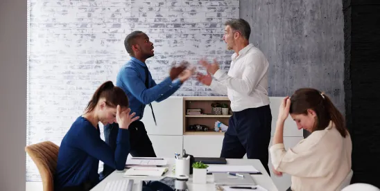 Common issues causing conflict and breakup in businesses