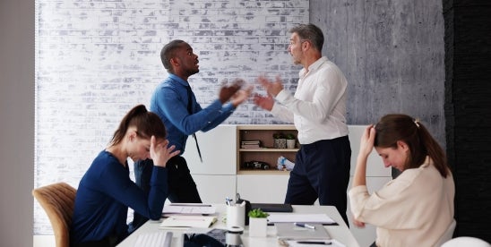 Common issues causing conflict and breakup in businesses