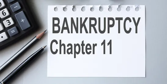 Caution When Doing Business with Chapter 11 Debtors
