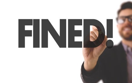 Hefty fines highlight risks of unregistered broker activity