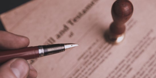 An Order Admitting A Will To Probate