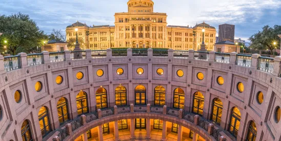 Texas Introduces Corporate Reform Bill (S.B. 29) to Strengthen Business Protections