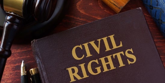 DOJ Halts Civil Rights Division Litigation