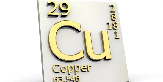 Effects of Copper Imports on National Security