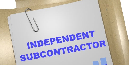 Independent Contractor Classification Rule