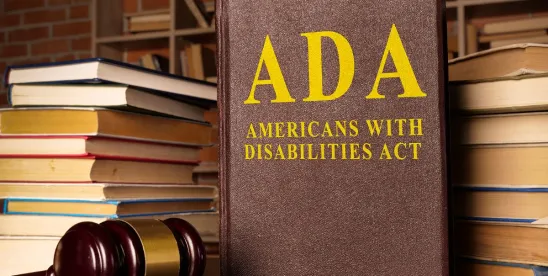 Americans With Disabilities Act Title III Guidance