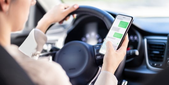 Distracted Driving Laws and Penalties